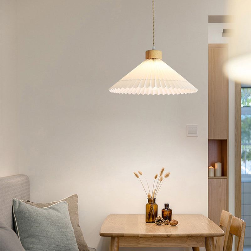 Ritta Suspension Cluster, Plissé 4 Styles - Neutralighting