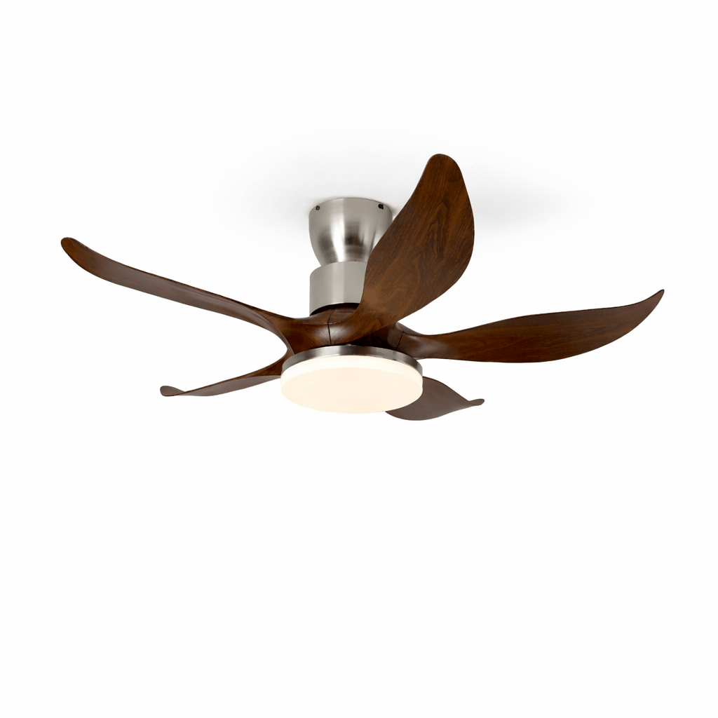 Schéma des dimensions du plafonnier ventilateur Celia à 5 pales