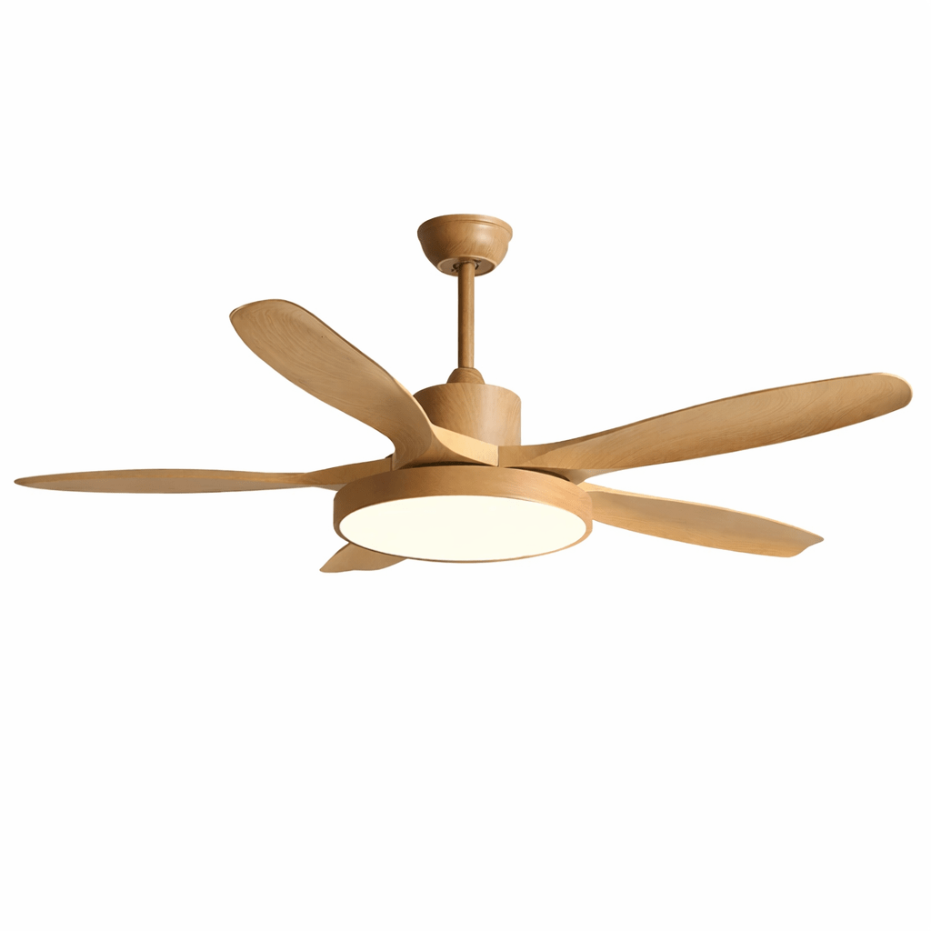 Plafonnier ventilateur StillWind dans un salon
