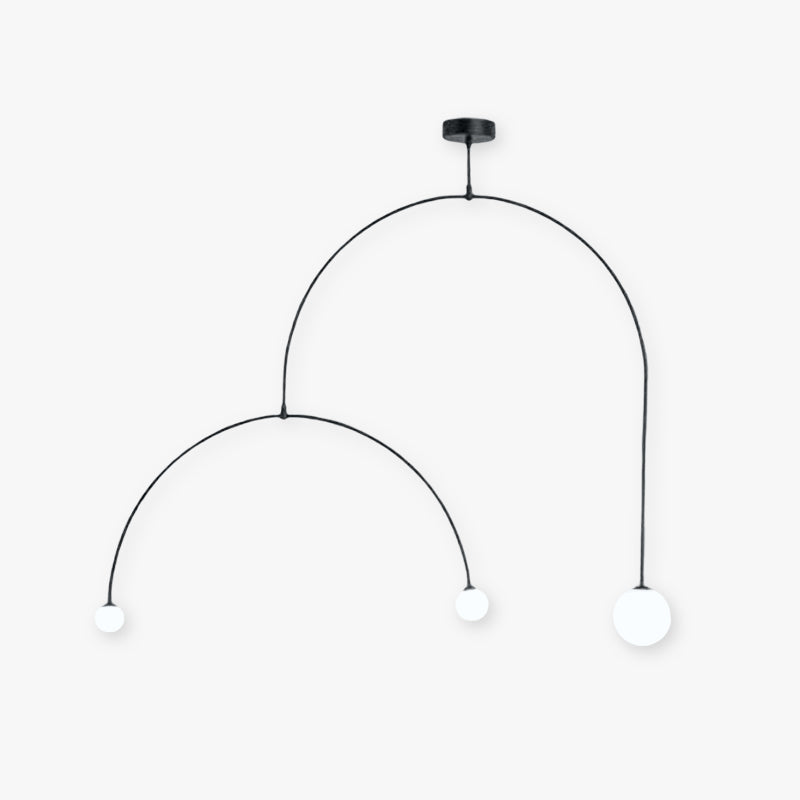 Arisha Suspension Moderne Linéaire au Design Minimaliste Salle à manger - Neutralighting