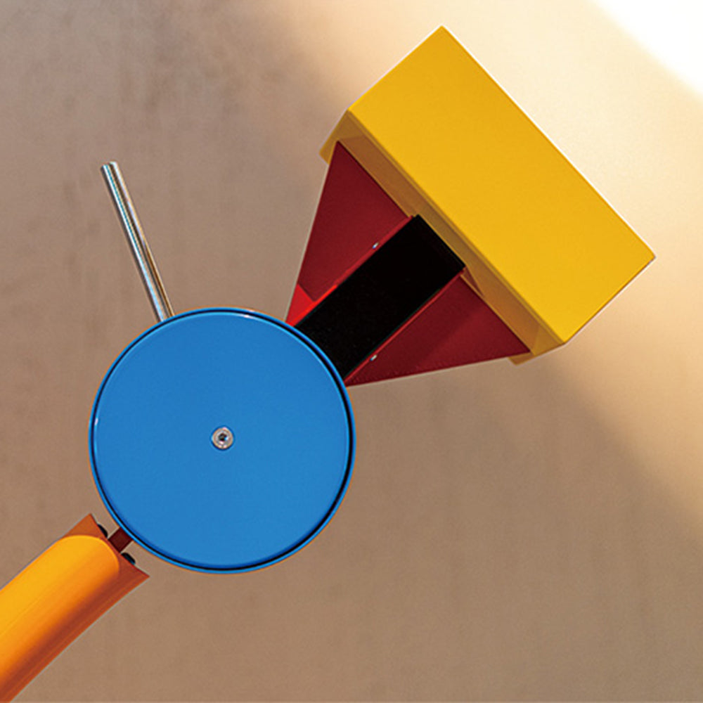 Valentina Lampadaire Style de LEGO, Métal, Multicolore, Chambre - Neutralighting