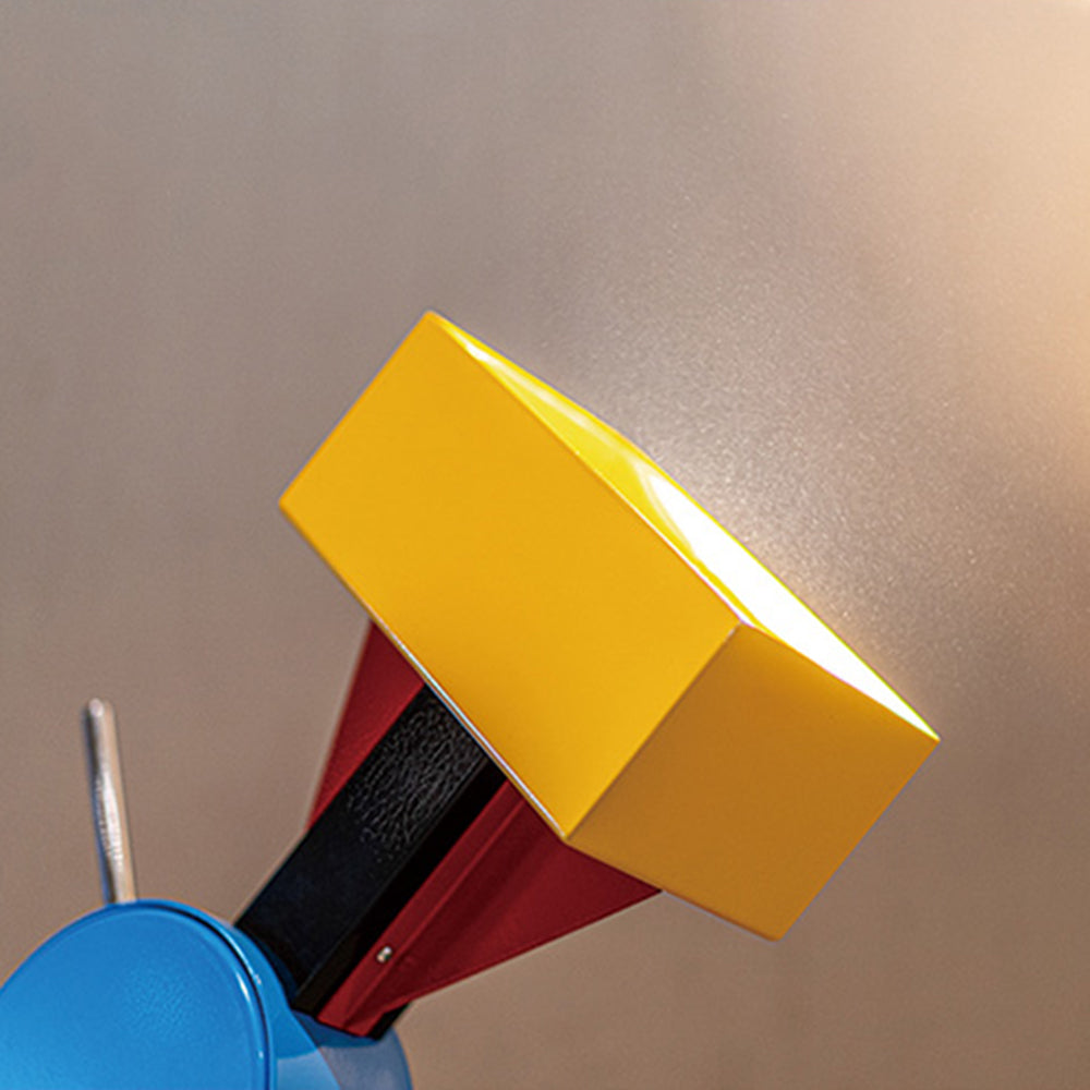 Valentina Lampadaire Style de LEGO, Métal, Multicolore, Chambre - Neutralighting