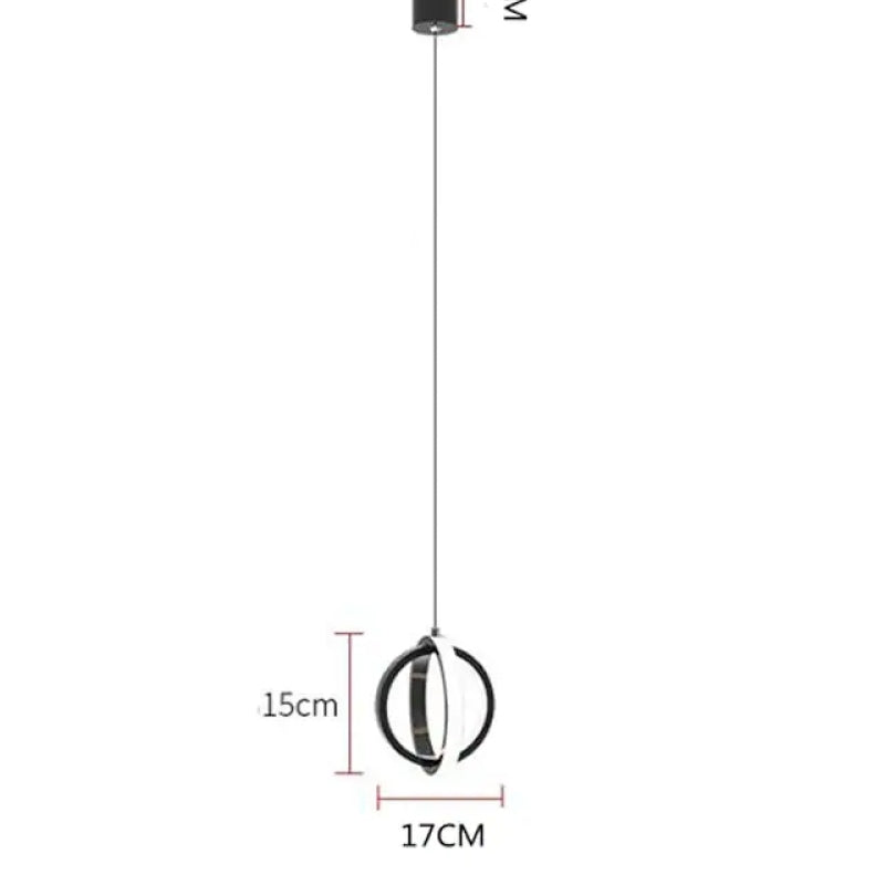 Arisha Moderne Suspension Simple Globle, Chambre/Cuisine/Salon - Neutralighting
