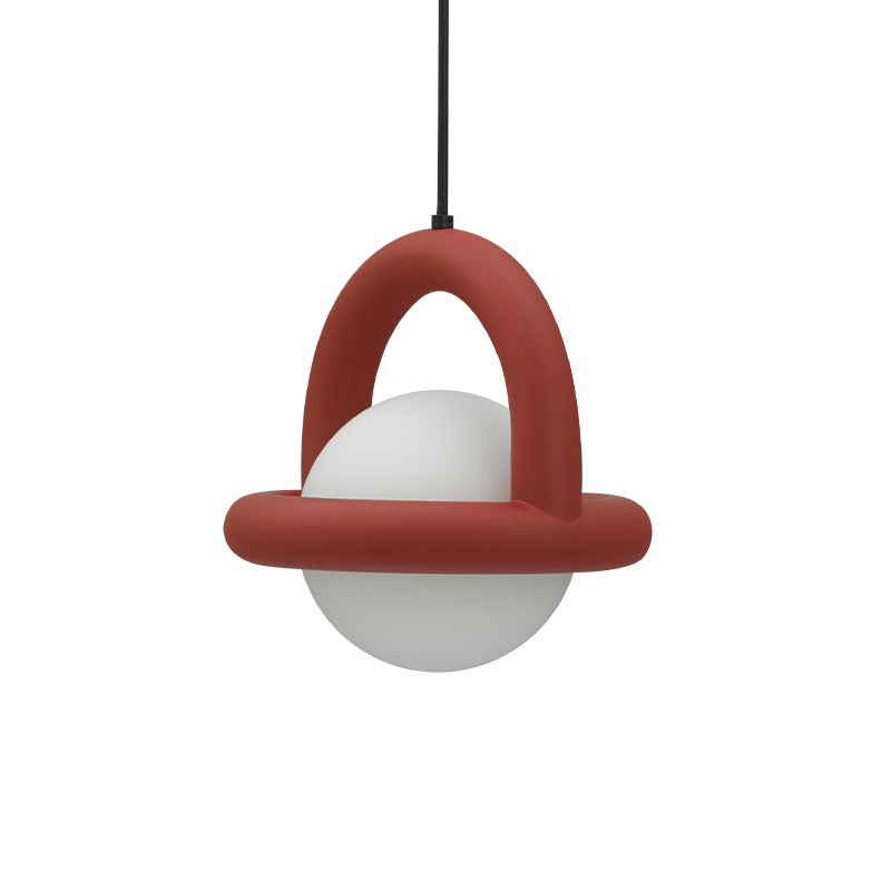 Valentina Moderne Ballon Suspension Métal Salon - Neutralighting