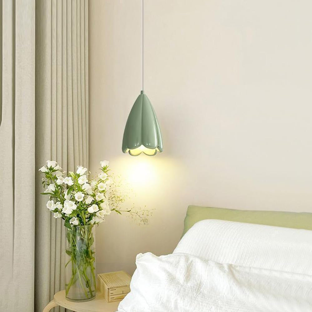 Ritta Moderne LED Suspension Résine Salon - Neutralighting