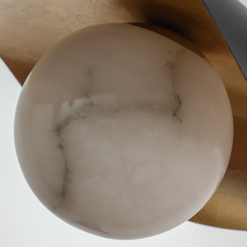 Arisha Suspension , cuivre pur et dolomite, Diamètre 40/60/80CM - Neutralighting
