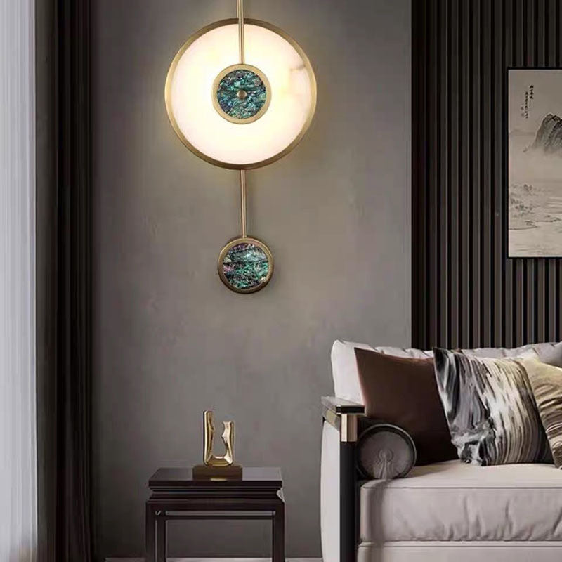Arisha Applique murale de couleur Lumière pour allée d'escalier de luxe Lampe créative - Neutralighting