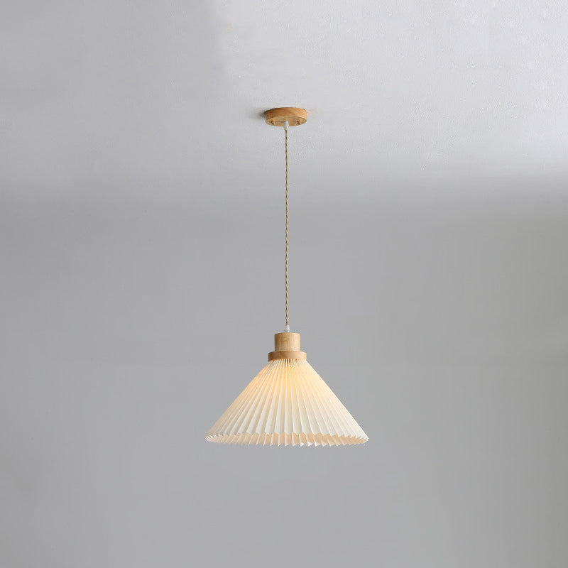 Ritta Suspension Cluster, Plissé 4 Styles - Neutralighting