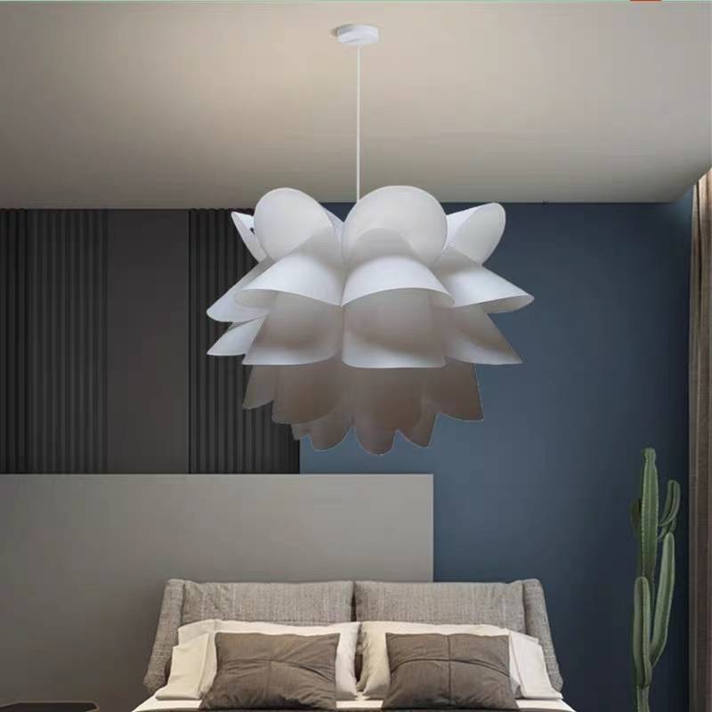 Arisha LED Suspension Blanc Acrylique Chambre à coucher Salon - Neutralighting