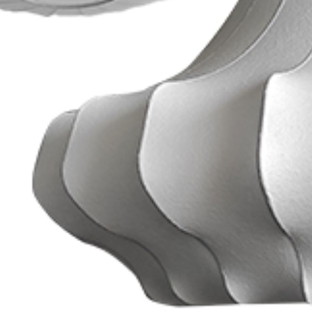 Ritta Design Italien Luminaires Suspensions Moderne Métal Soie Blanc Salle à Manger - Neutralighting