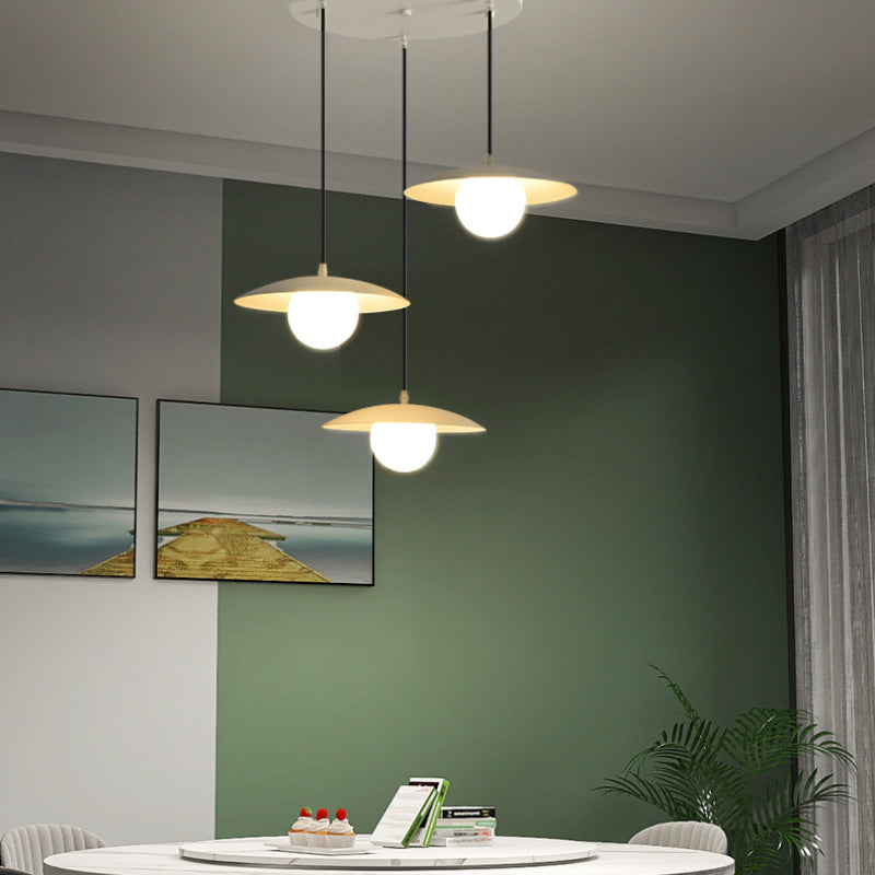 Valentina Moderne LED Suspension Métal Noir Salle À Manger/Chambre À Coucher - Neutralighting