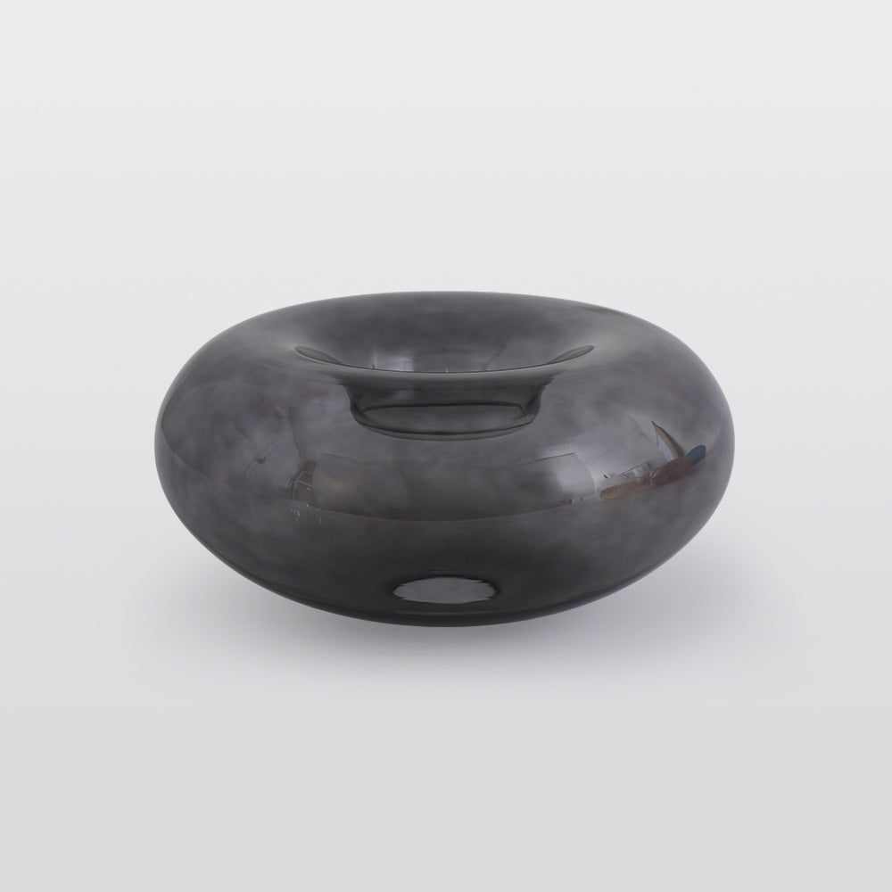 Arisha Oval Industriel LED Plafonnier Rouge/Marron/Ambre/Bleu Métal/Verre Salon - Neutralighting