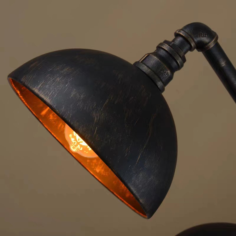 Silva Industrielle Luminaires Suspensions Vintage LED Métal Noir Salon/Chambre à Coucher - Neutralighting