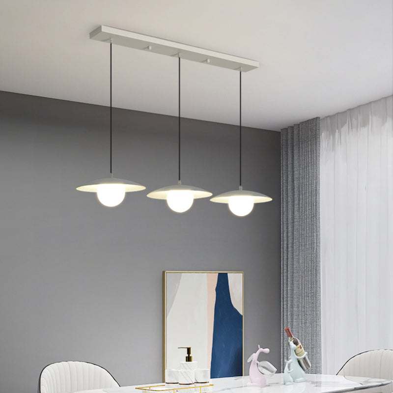 Valentina Moderne LED Suspension Métal Noir Salle À Manger/Chambre À Coucher - Neutralighting