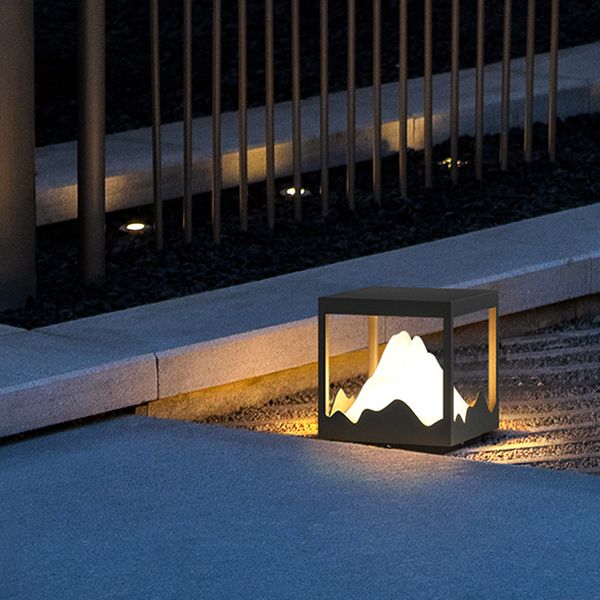 Ray Lampe de Poteau Solaire