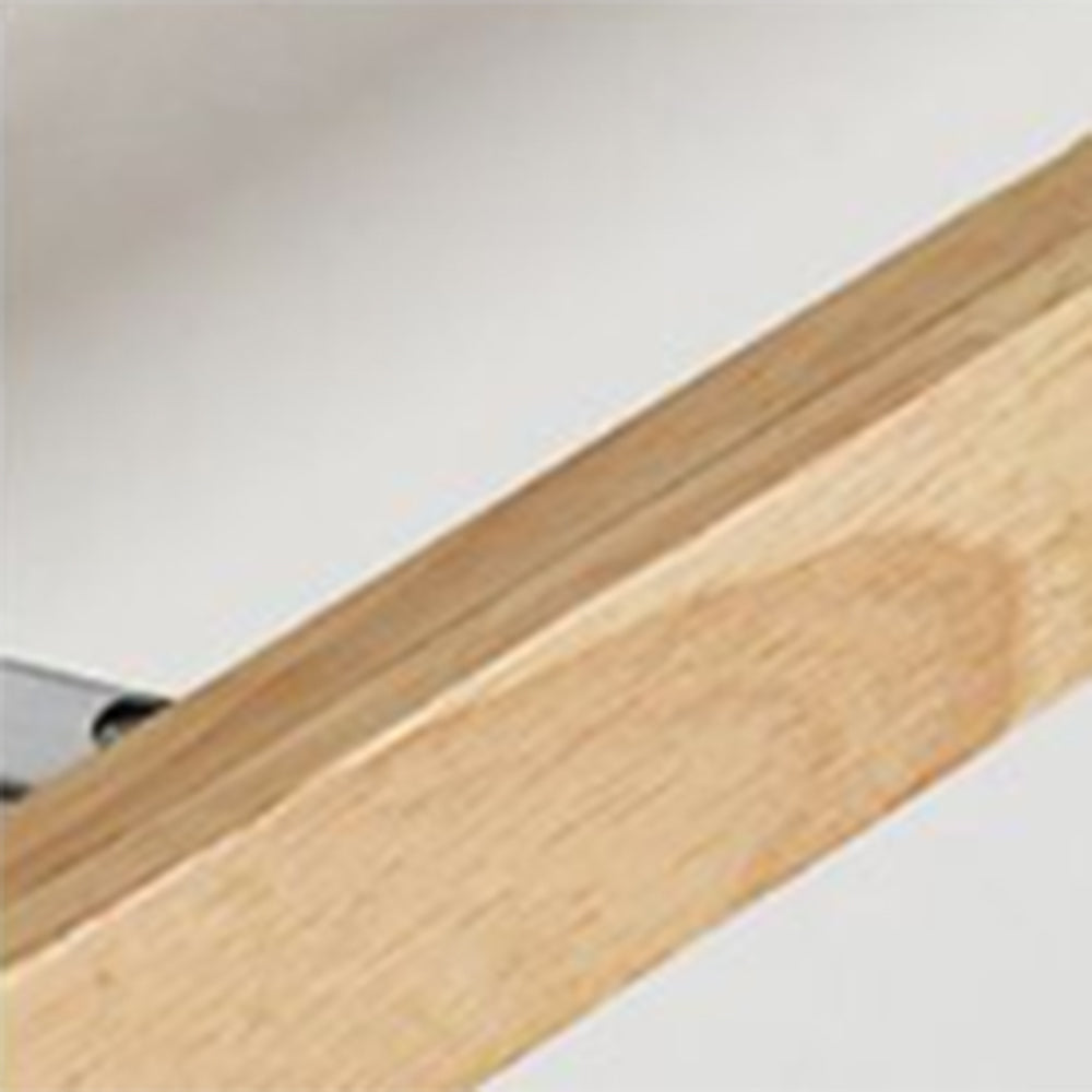 Muto Simple Applique Murale Rectangulaire Moderne LED Bois/Métal Bois Chambre/Salon - Neutralighting