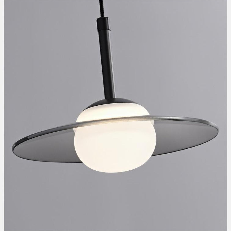Arisha Désign Longues Suspension Métal Verre Chambre à Coucher Salle à Manger - Neutralighting