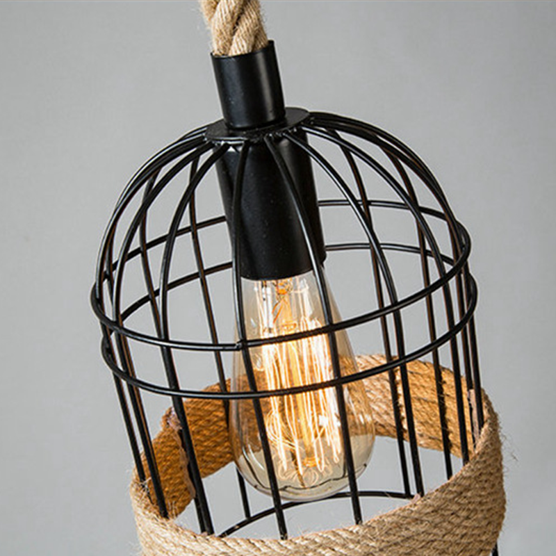 Epoch Suspension LED Rétro en Métal Noir Pour Café/Bar/Salle à Manger - Neutralighting