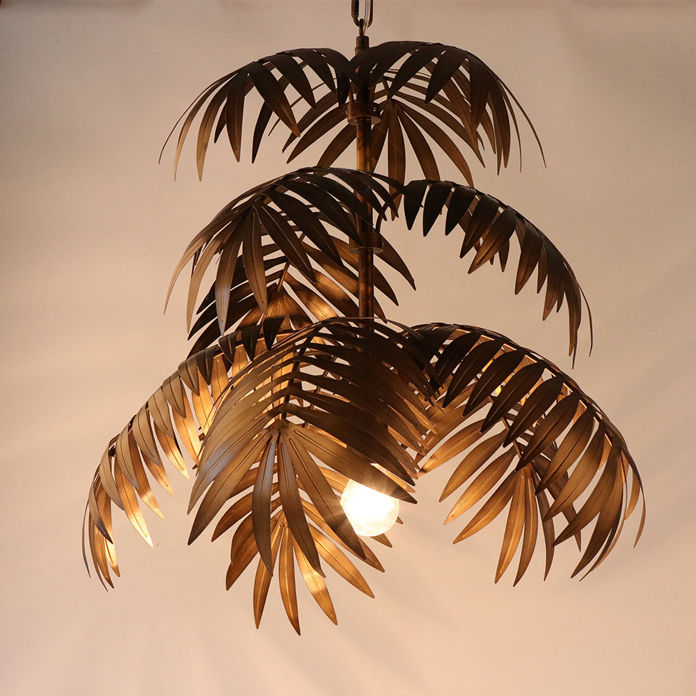 Arisha Suspension Moderne Vintage Métal Chambre à Coucher Salle à Manger - Neutralighting