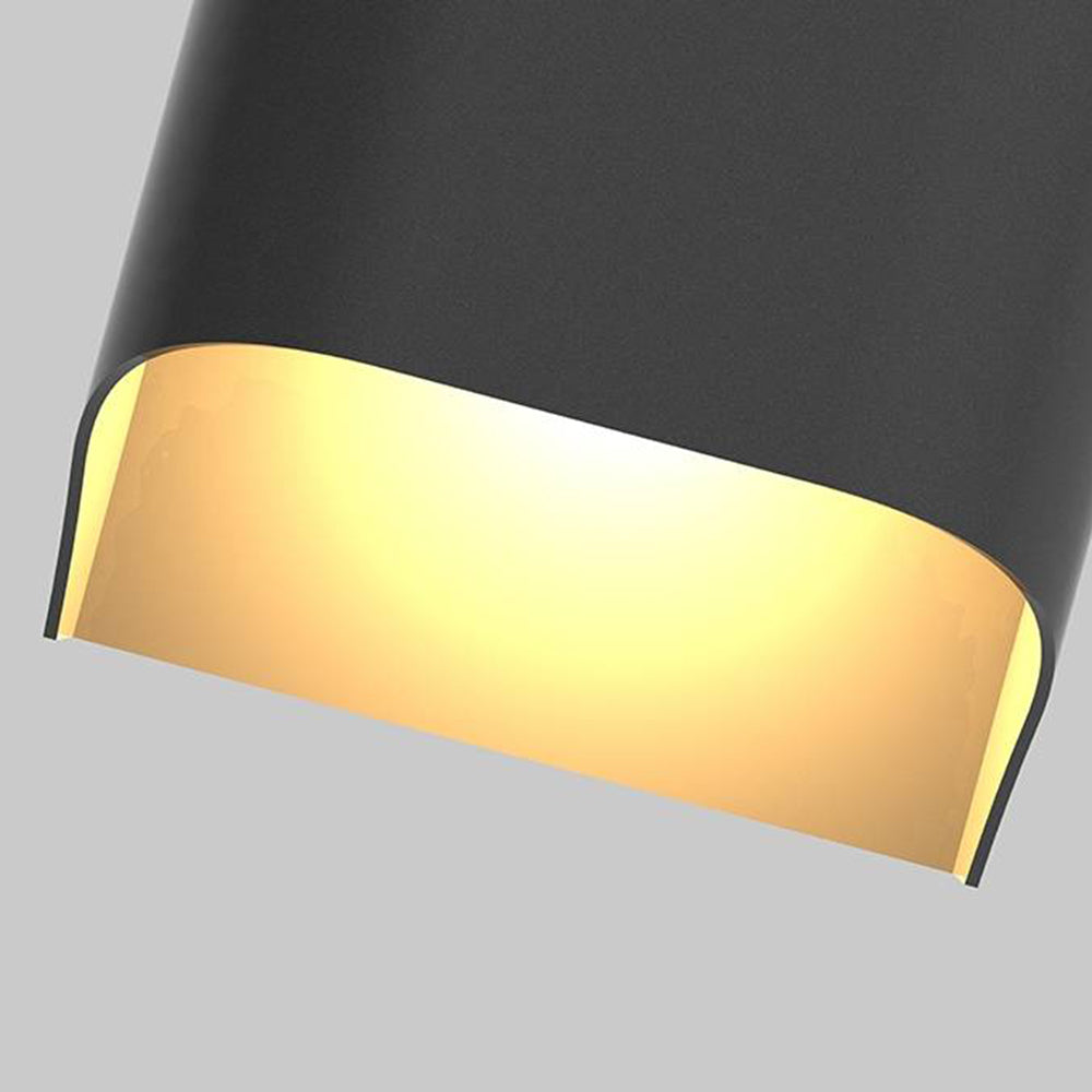 Ray Vintage Design LED Applique Murale Noir Métal Extérieur - Neutralighting