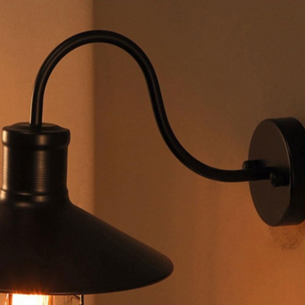 Silva Rétro LED Intérieur Applique Murale Métal Salle à Manger