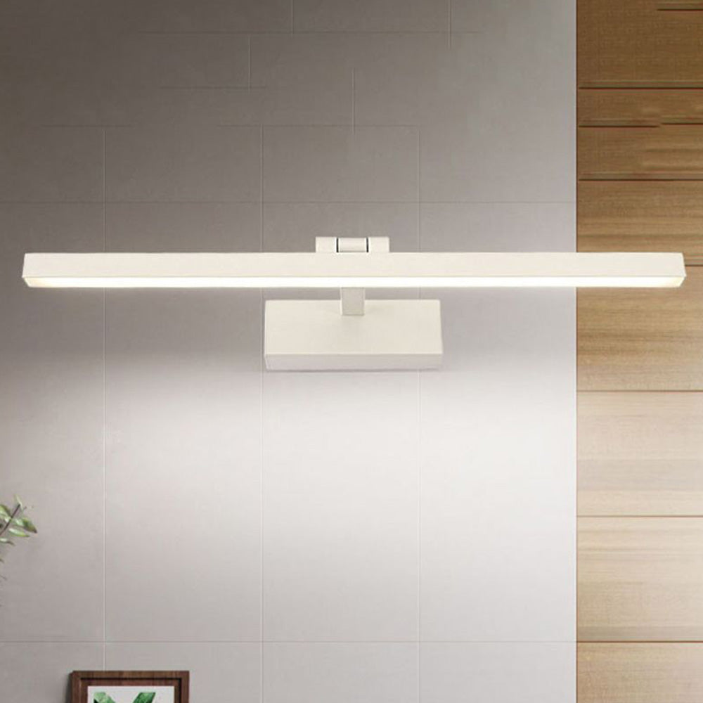 Arisha Longue Intérieur LED Applique Murale Linéaire Noir/Blanc Moderne Métal Salle de Bain - Neutralighting