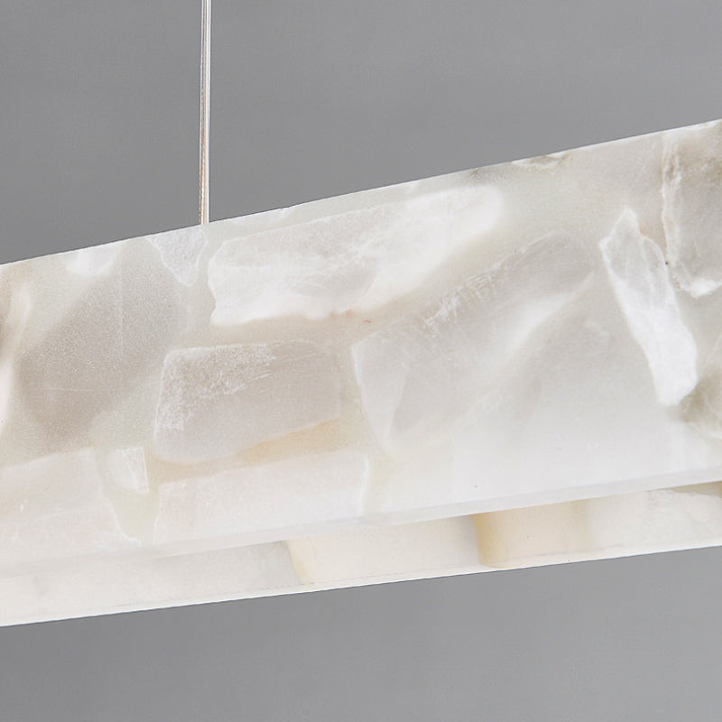 Ray Moderne LED Suspension Blanc Marble Salle À Manger/Bar - Neutralighting