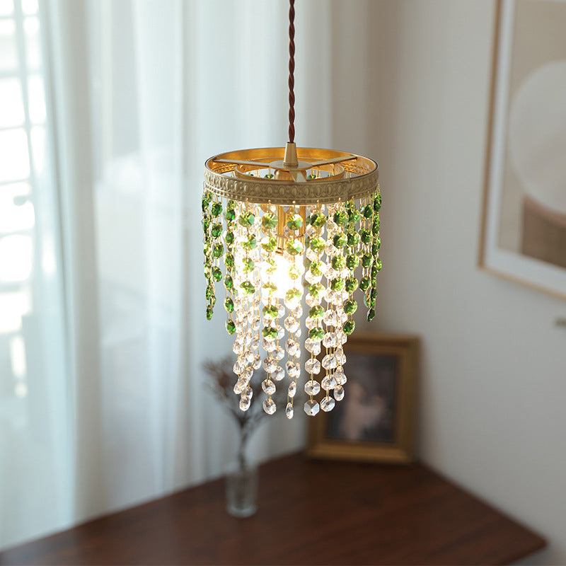 Kristy Suspension Vintage Cristal Métal Chambre à Coucher - Neutralighting
