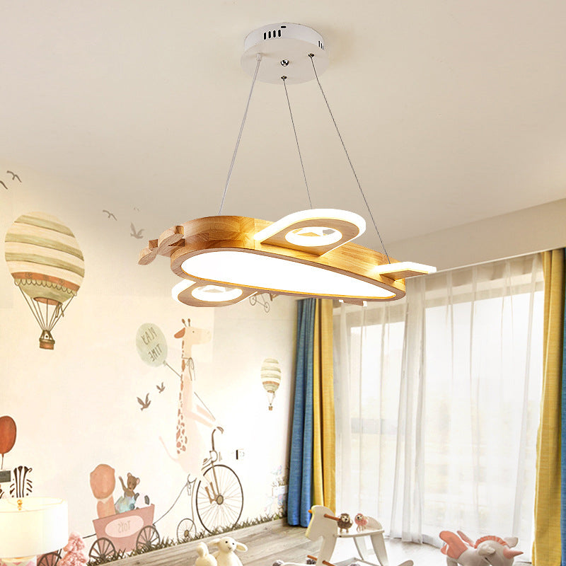 Aria Luminaire Suspension en Forme d'avion, Chambre d'enfant - Neutralighting