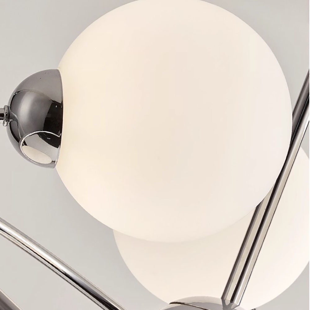 Arisha Bauhaus Fleur Vintage Métal Suspension Salon/Chambre À Coucher - Neutralighting