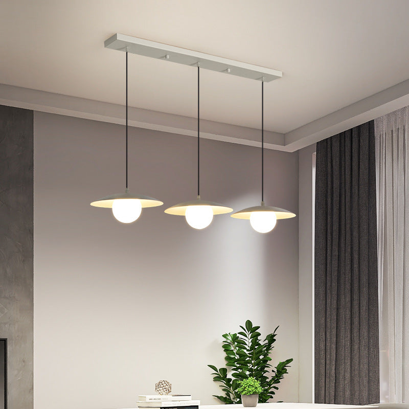 Valentina Moderne LED Suspension Métal Noir Salle À Manger/Chambre À Coucher - Neutralighting
