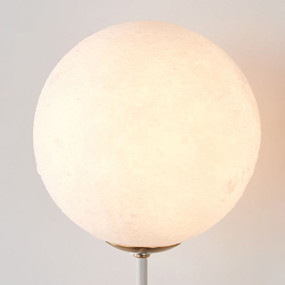 Aria Applique Murale Sphérique Astronaute Design LED Moderne Métal/Verre/Acrylique Blanc Salon - Neutralighting