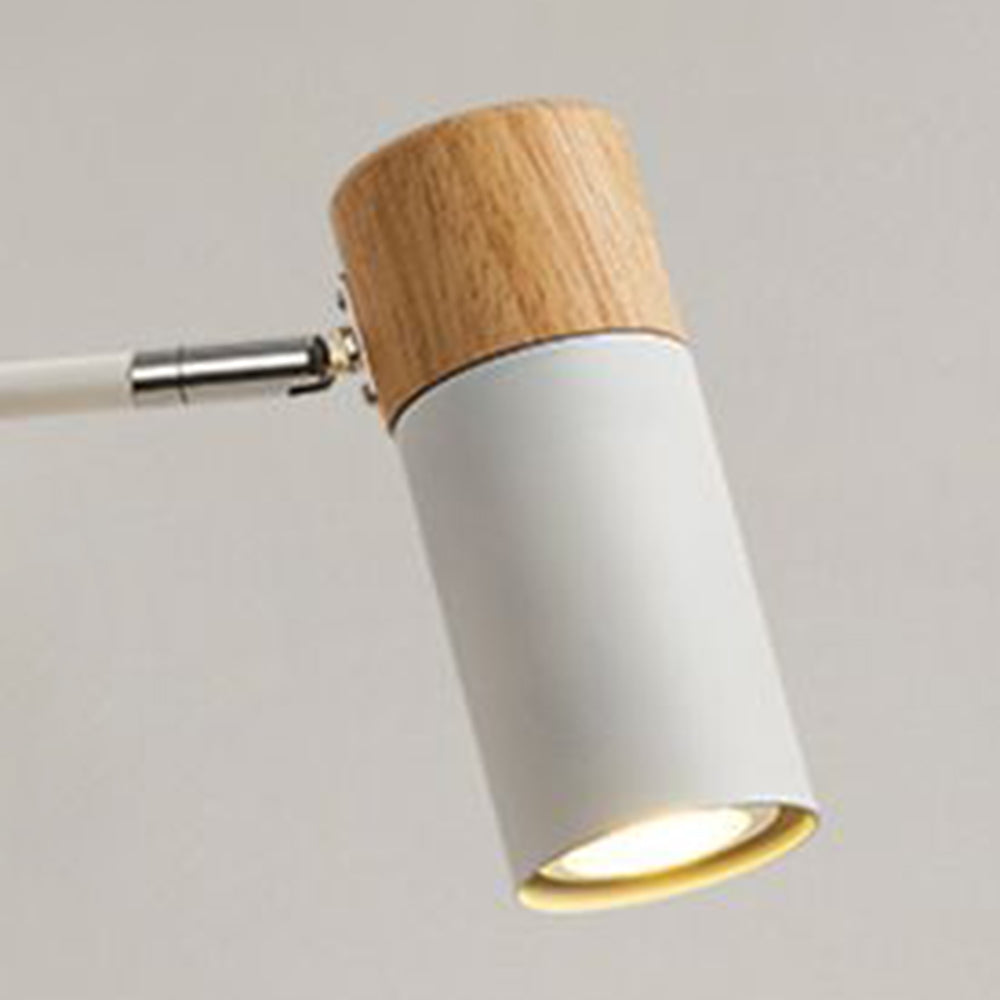 Muto Applique Murale Moderne, Metal, Blanc, Chambre - Neutralighting