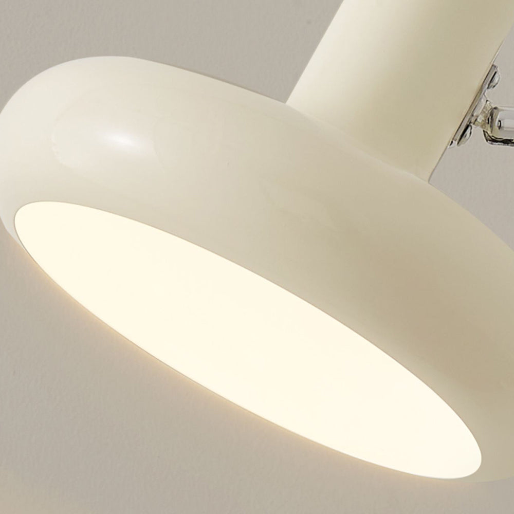 Arisha Applique Murale Orientable Scandinave, Métal, Blanc, Salon - Neutralighting