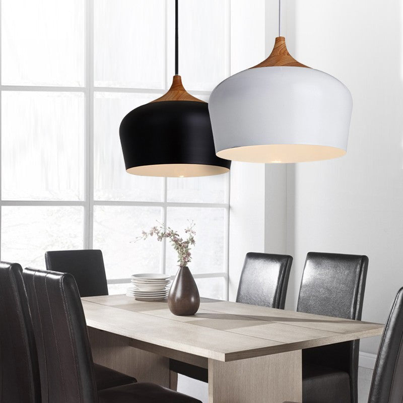Arisha Suspension minimaliste nordique pour salle à manger - Neutralighting