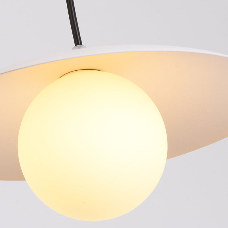 Valentina Moderne LED Suspension Métal Noir Salle À Manger/Chambre À Coucher - Neutralighting