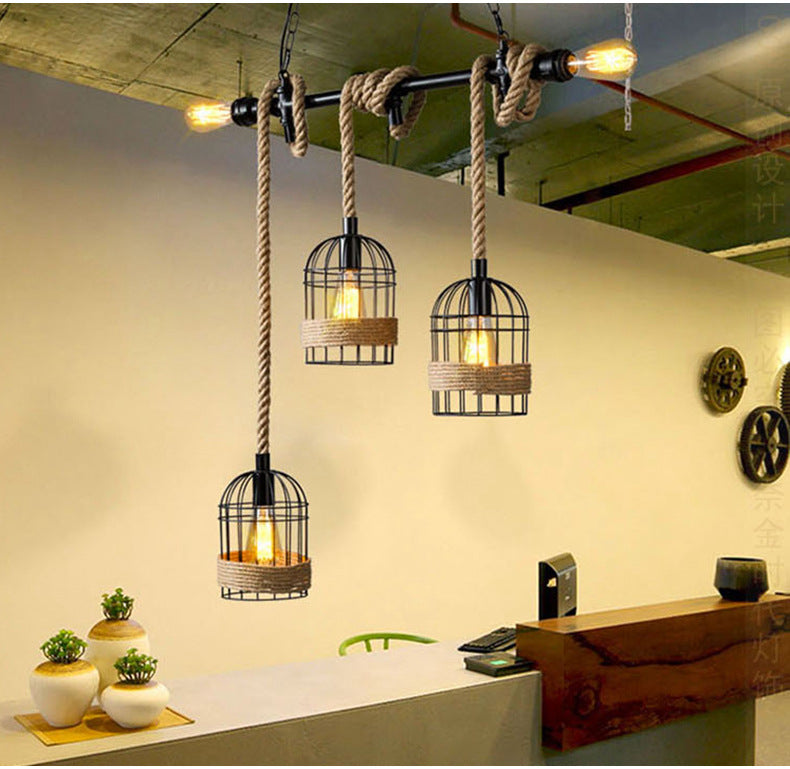 Epoch Suspension LED Rétro en Métal Noir Pour Café/Bar/Salle à Manger - Neutralighting