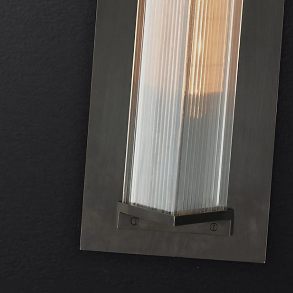 Ray Vintage Design LED Applique Murale Métal Acrylique Extérieur - Neutralighting