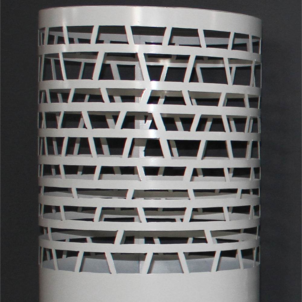 Ray Ronde LED Lampe de Table Blanc Métal/Acrylique Extérieur Jardin - Neutralighting