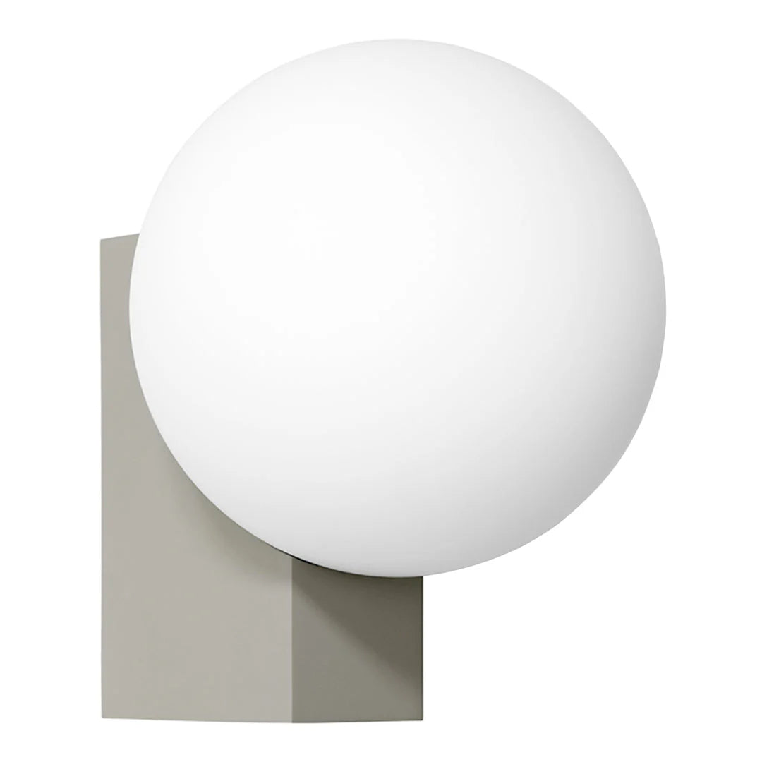 Valentina Minimaliste Intérieur Applique Murale Métal Verre Chambre à Coucher