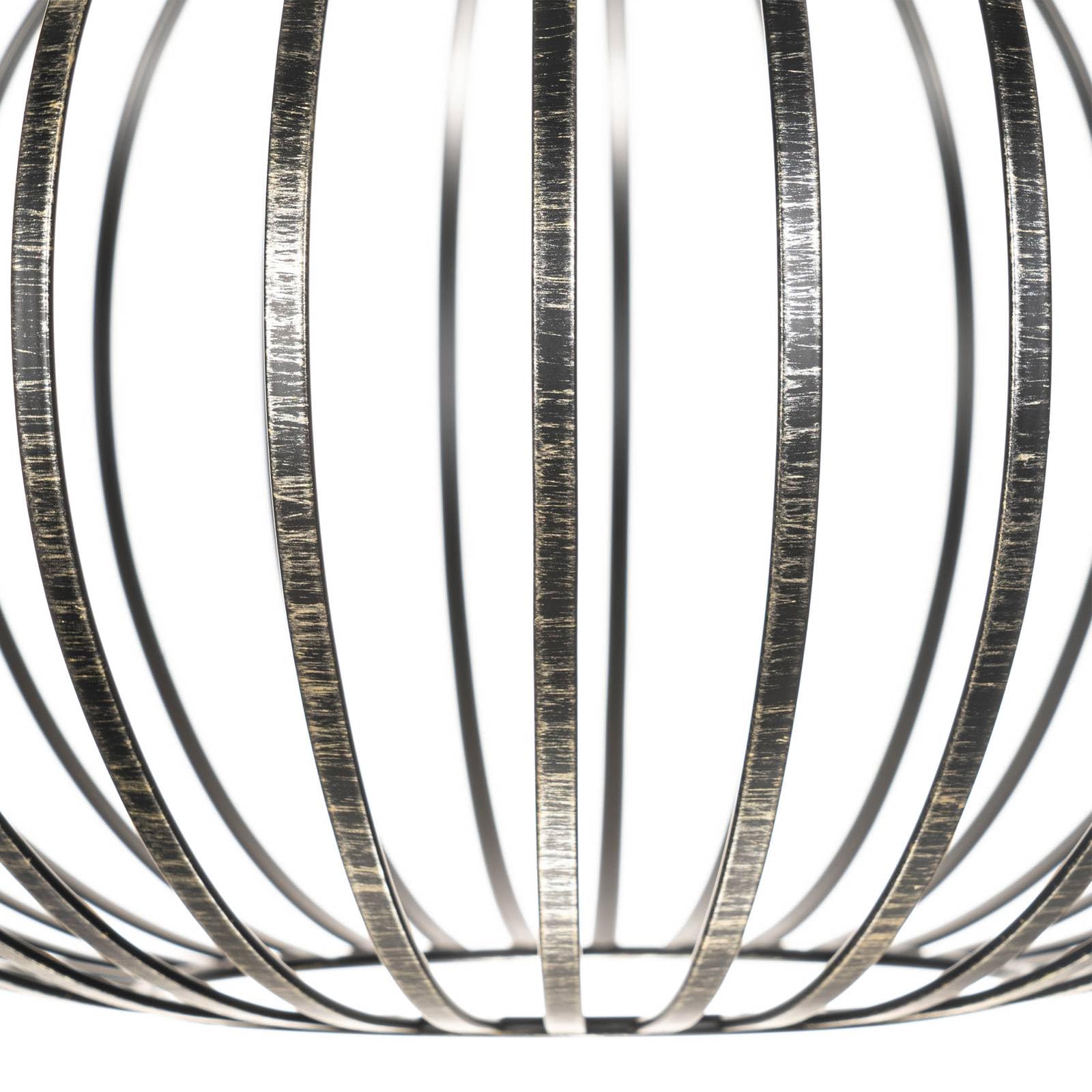 Arisha Industriel Creux Metal Suspension Salon - Neutralighting