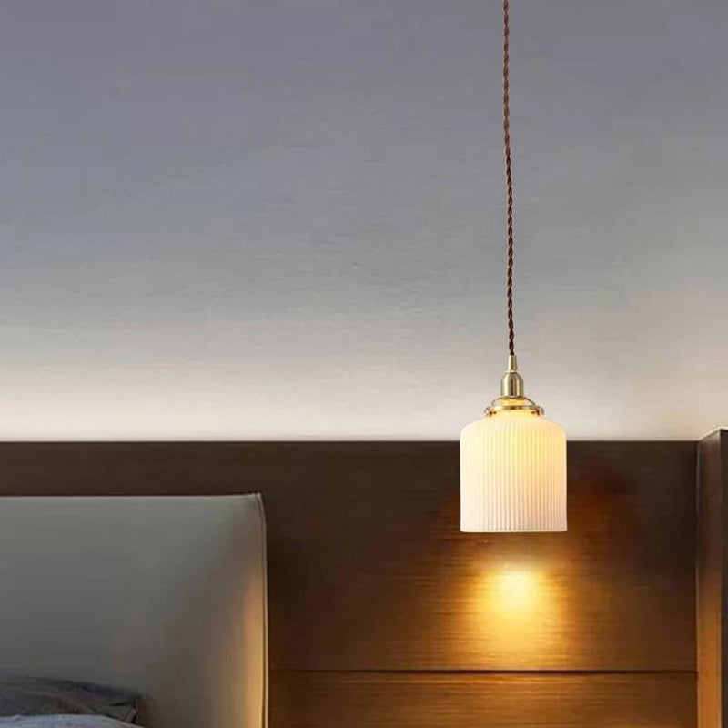 Valentina LED Suspension Blanc Métal Acrylique Chambre à coucher Salon - Neutralighting