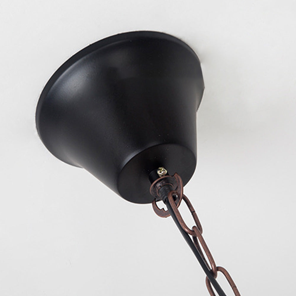 Epoch Suspension Rectangulaire Rustique, Metal/Bois, Bois, Chambre - Neutralighting