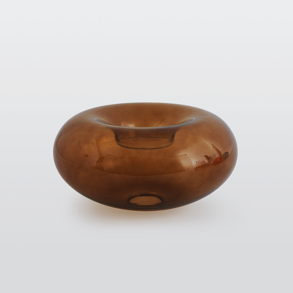 Arisha Oval Industriel LED Plafonnier Rouge/Marron/Ambre/Bleu Métal/Verre Salon - Neutralighting