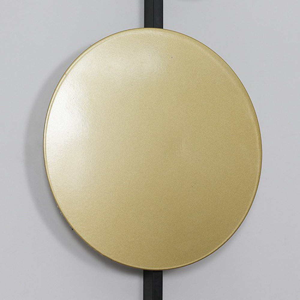 Arisha Applique Murale Circulaire Moderne, Métal, Petit/Grand, Salon/Bureau - Neutralighting