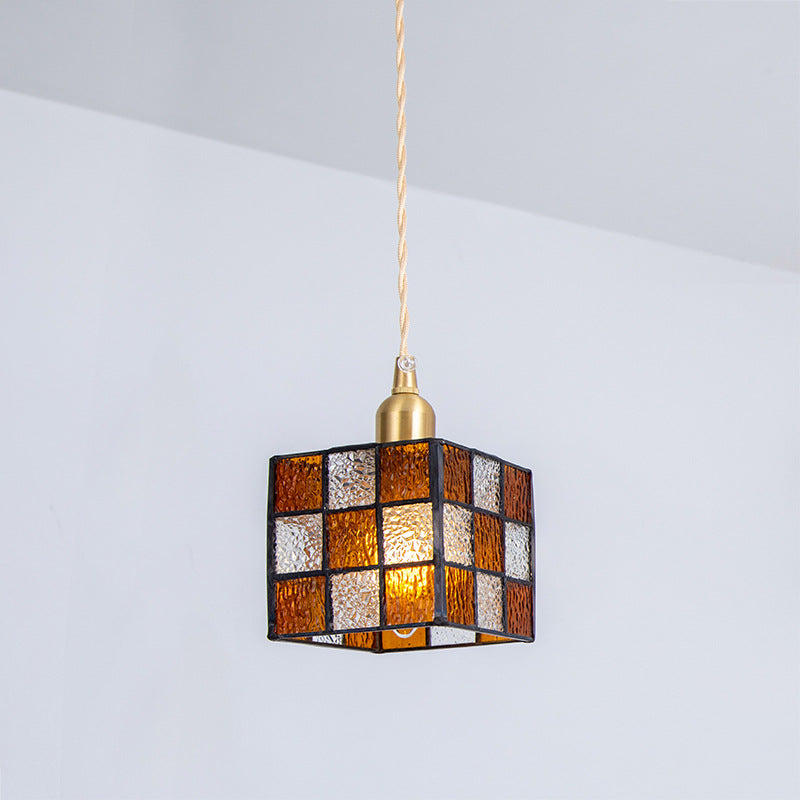 Valentina Rétro LED Métale Verre Suspension Chambre à Coucher Salle à Manger - Neutralighting