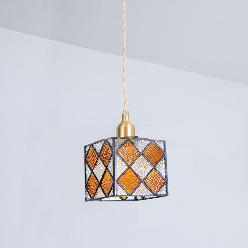 Valentina Rétro LED Métale Verre Suspension Chambre à Coucher Salle à Manger - Neutralighting
