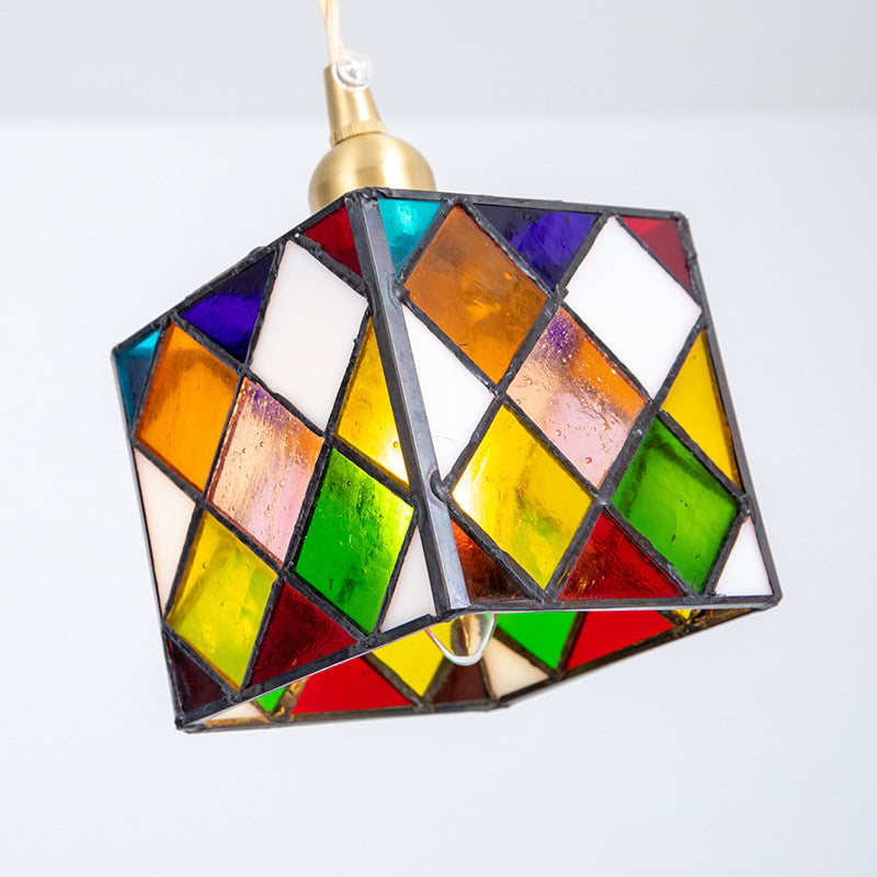 Valentina Rétro LED Métale Verre Suspension Chambre à Coucher Salle à Manger - Neutralighting