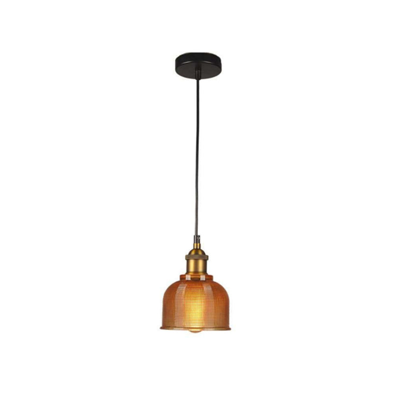 Ilira Vintage Luminaires Suspension. Bleu/Rouge/Transparent/Ambre