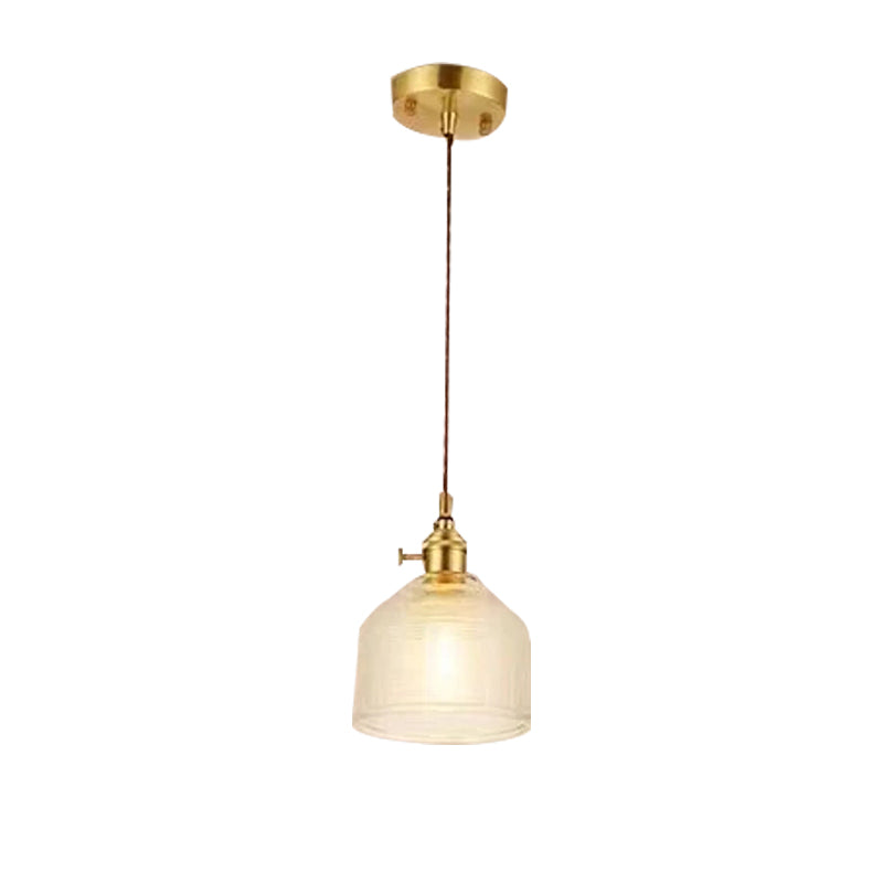Ilira Vintage Luminaires Suspension. Bleu/Rouge/Transparent/Ambre